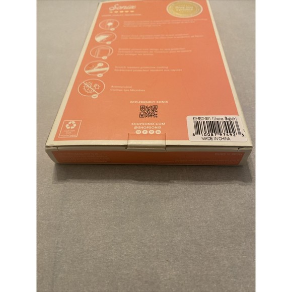 Sonix Apple iPhone 14 Plus Case with MagSafe - Illusion Pink with Rainbows Stars - Picture 3 of 4